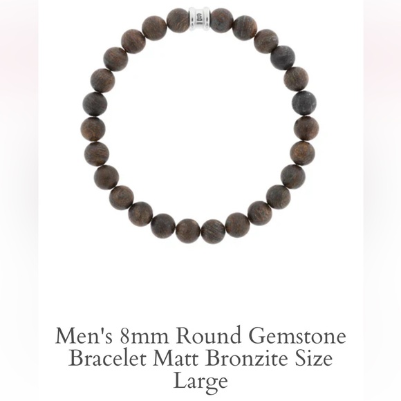 New !!Men’s Steel and Barnett Bracelets  So classy ! - Picture 5 of 16
